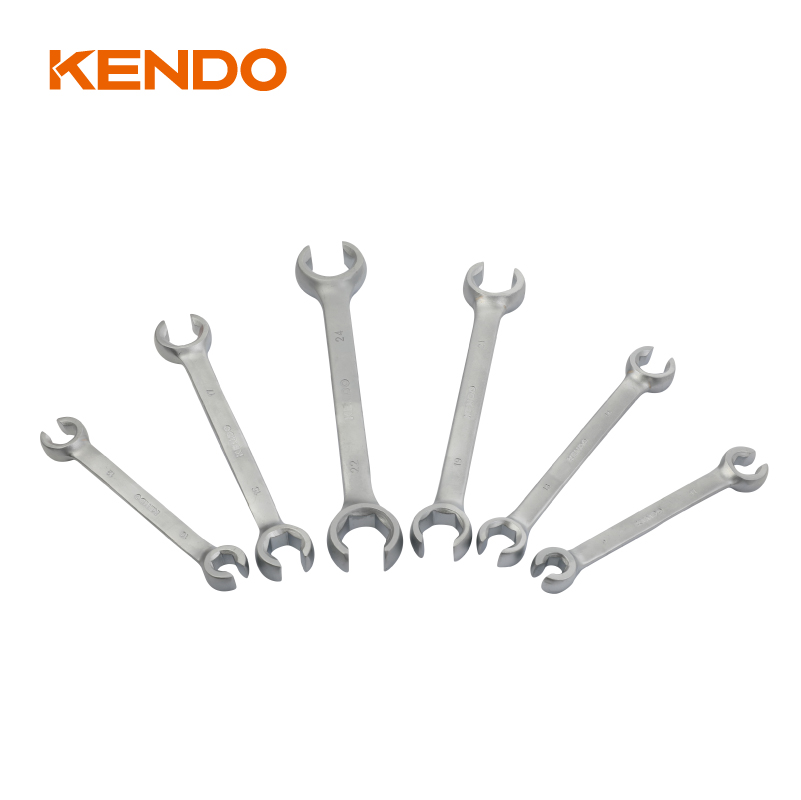 6pc Flare Nut Spanner Set