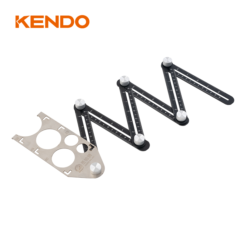 Multi-functional Positioning Angle Ruler