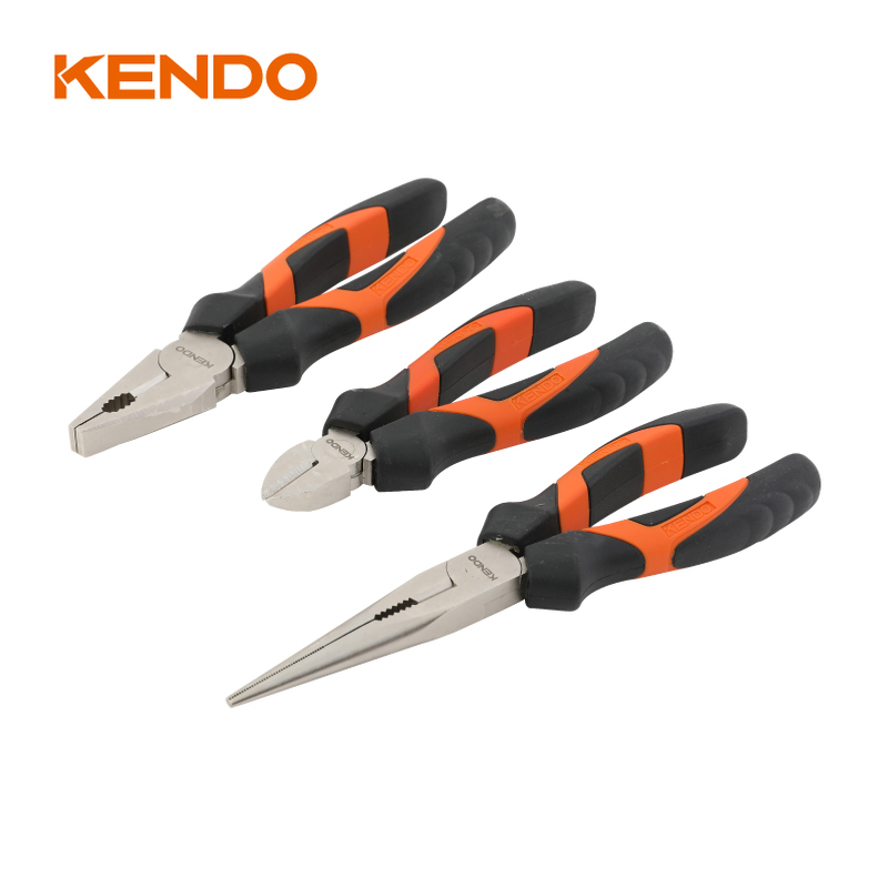 Compound 3pc Pliers Set