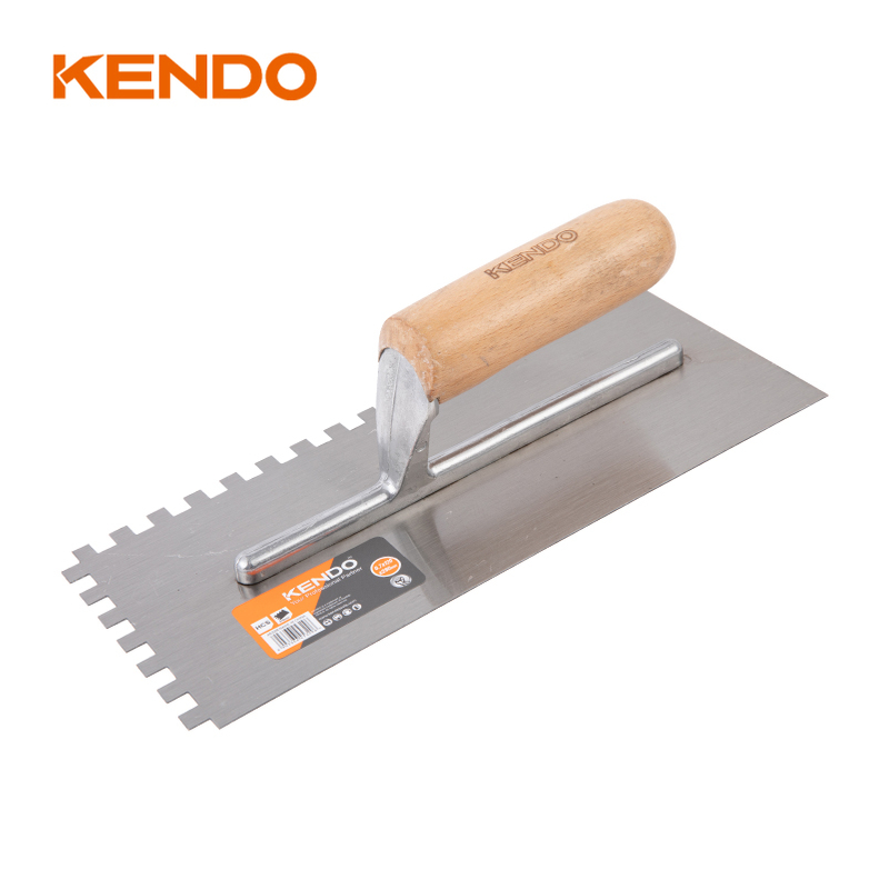 Plastering Trowel with Teeth