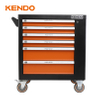 Big Capacity Black Roller Cabinet with 6 Drawer