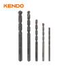 5pc Porcelain Drill Bit Set with Asymmetric Tip