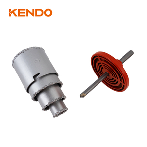 6pc Carbide Grit Hole Saw Set