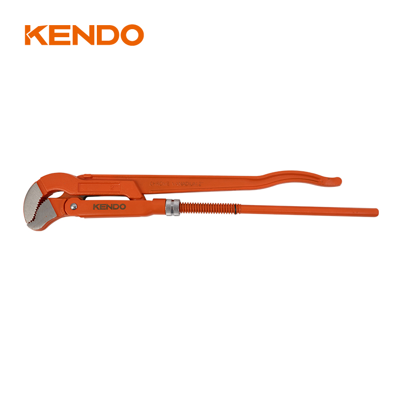 S Type Bent Nose Pipe Wrench