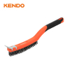 Steel Wire Brush with Scraper