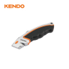 High End Heavy Duty Zinc Alloy Retractable Utility Knife With Spare Blades For Professional Cutting