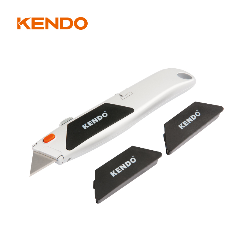 What are the precautions for using Quick Slip Cartridge & Auto-loading Knife?
