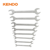8pc Double Open Spanner Set