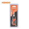 2-in-1 long Stubby Impact Chrome-Vanadium-Steel Screwdriver Set