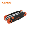 8pc large Heat-treated Folding Hex Key Set for bikes