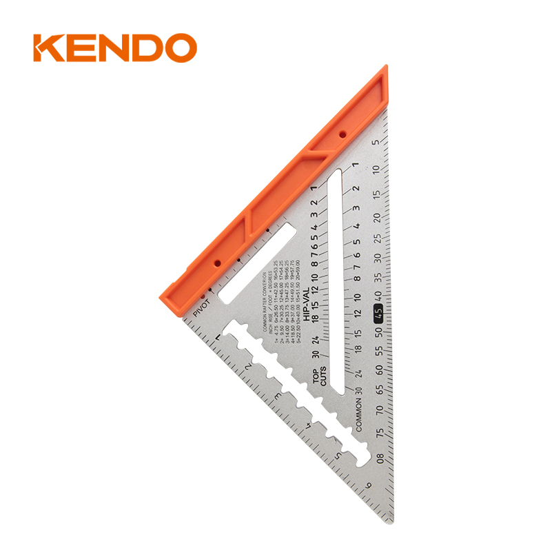Combination Rafter Square, Metric & Inch