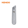 Zinc Alloy Body Tough Built Safety Utility Knife With Fixed Blade For Professional Cutting