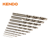 10pc HSS Twist Drill Bit Set, Fully Ground