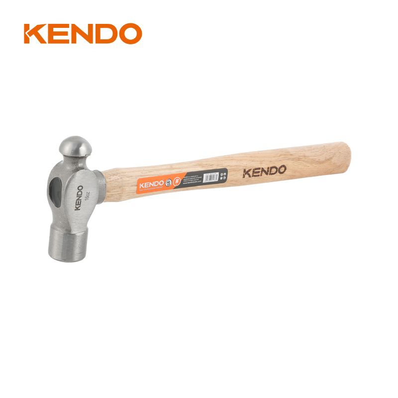 Ball Pein Hammer, Wood Handle