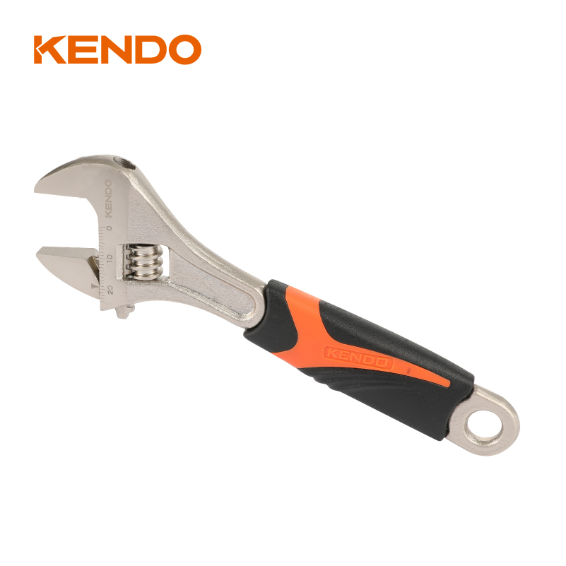 Extra-wide Opening Adjustable Wrench