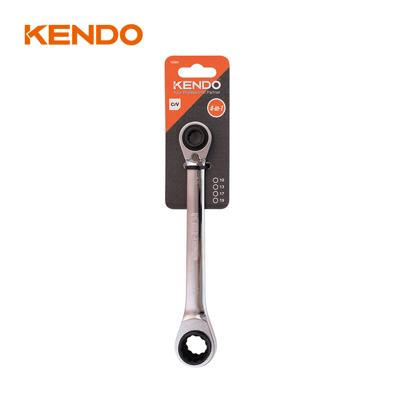 4-in-1 Ratchet Wrench