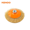 Bevel Brush, Crimped and Copperized Wire