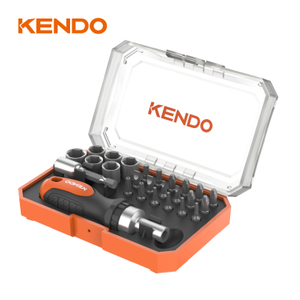 26pc Ratchet Screwdriver Bits Set