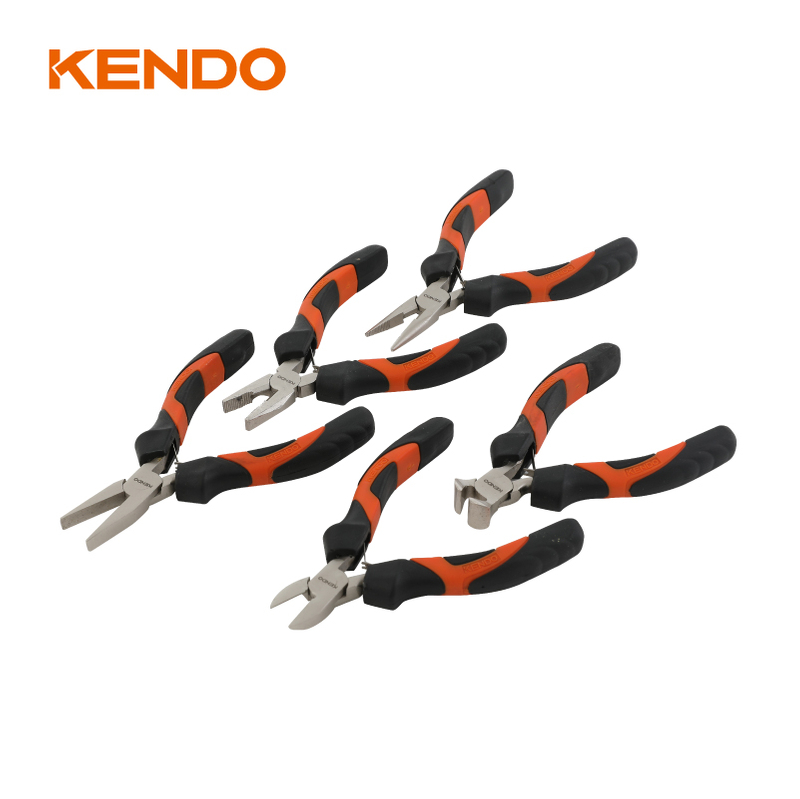 5pc Precision Mini Pliers Set For Beading Diy 