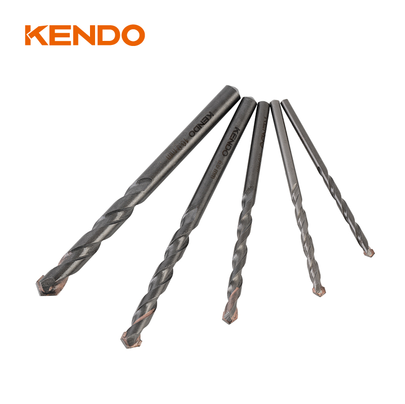 5pc Porcelain Drill Bit Set with Asymmetric Tip