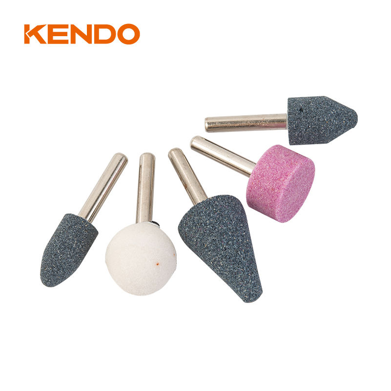 5pc Mounted Grinding Point Set