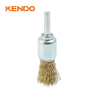 End Brush, Crimped and Copperized Wire