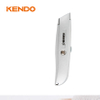 Zinc Alloy Retractable Safety Utility Knife For Professional Cutting