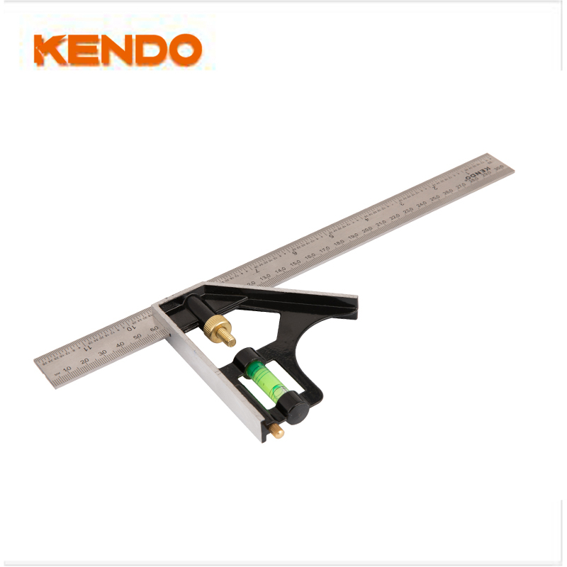 Combination Square, Metric & Inch