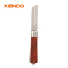 Straight Blade Stainless Steel Electricians' Knife With Wooden Handle