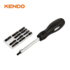 13pc Striking Drive Straight CR-V Screwdriver Set