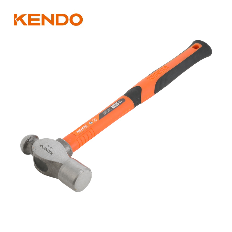 Ball Pein Hammer, Fiberglass Handle