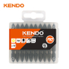 10pc Double Ended Black Finish Screwdriver Bit Set