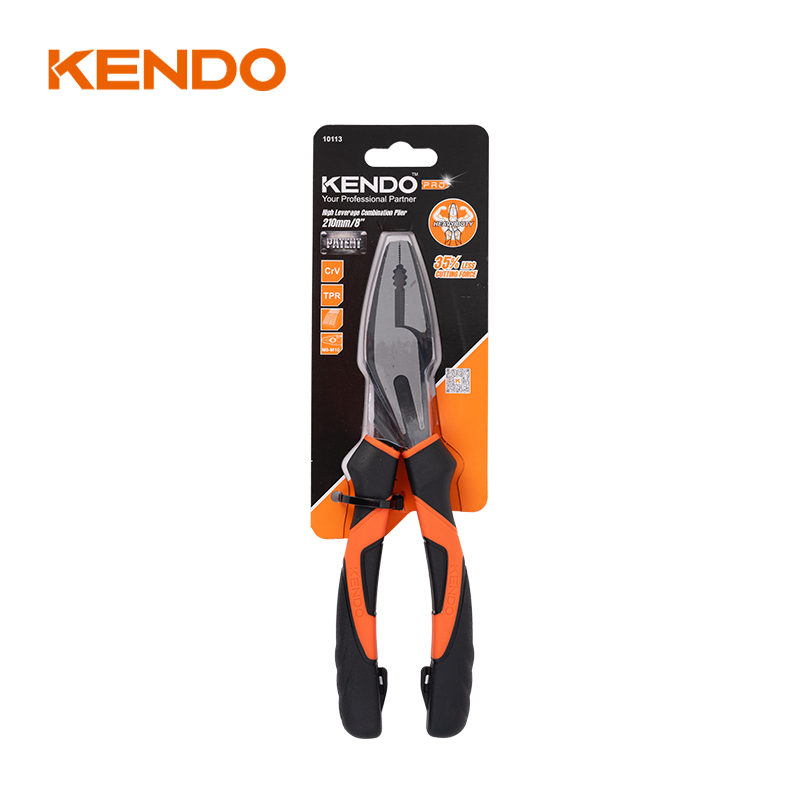 Professional High Leverage Combination Plier For Cutting