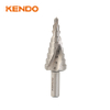 HSS Step Drill Bit with Spiral Flute