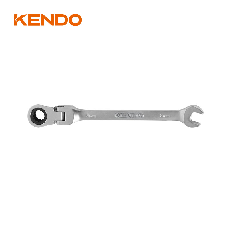6pc Flex Ratchet Combination Spanner Set