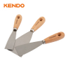3pc Scraper Wooden Handle Set