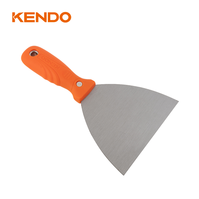 Putty knife plastic handle