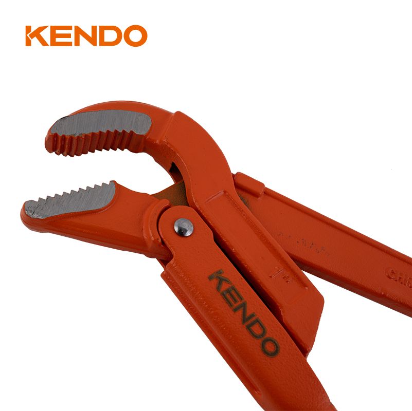 45° Bent Nose Pipe Wrench