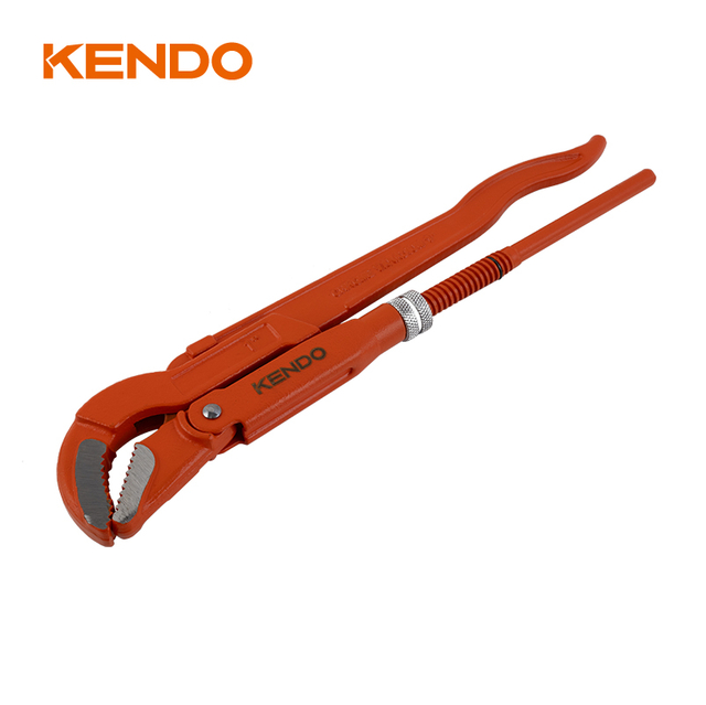 45° Bent Nose Pipe Wrench
