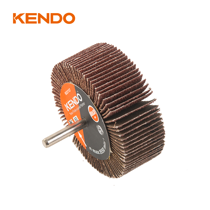 Flap Wheel with Shaft