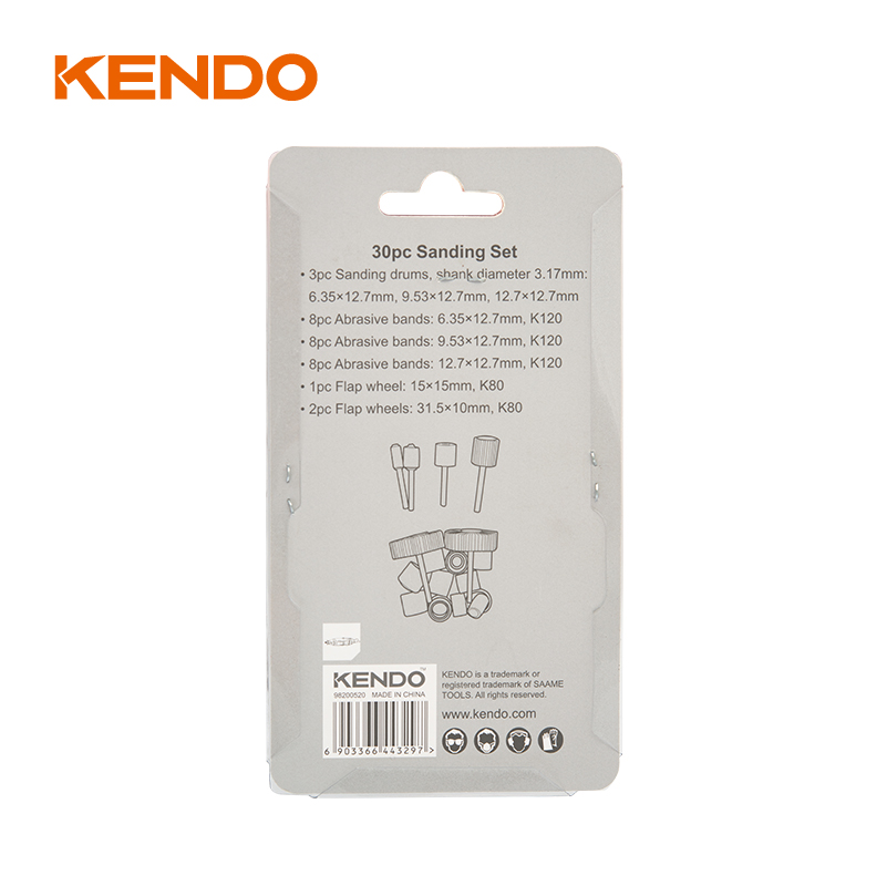30pc Sanding Set