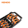 9pc torque straight Screwdriver Set with Plastic Rack