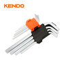 9pc Long Arm durable jumbo Hex Key Set for bikes