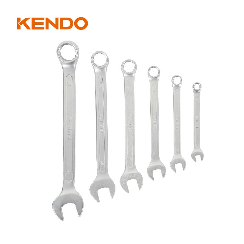 6pc Combination Spanner Set