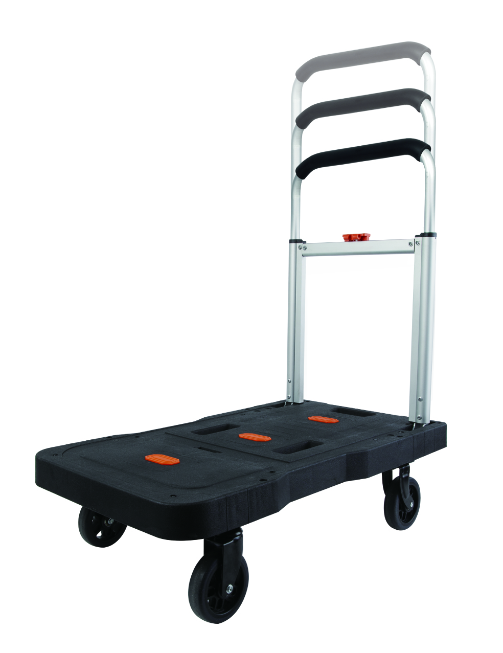 What are the characteristics of Folding hand trolley?