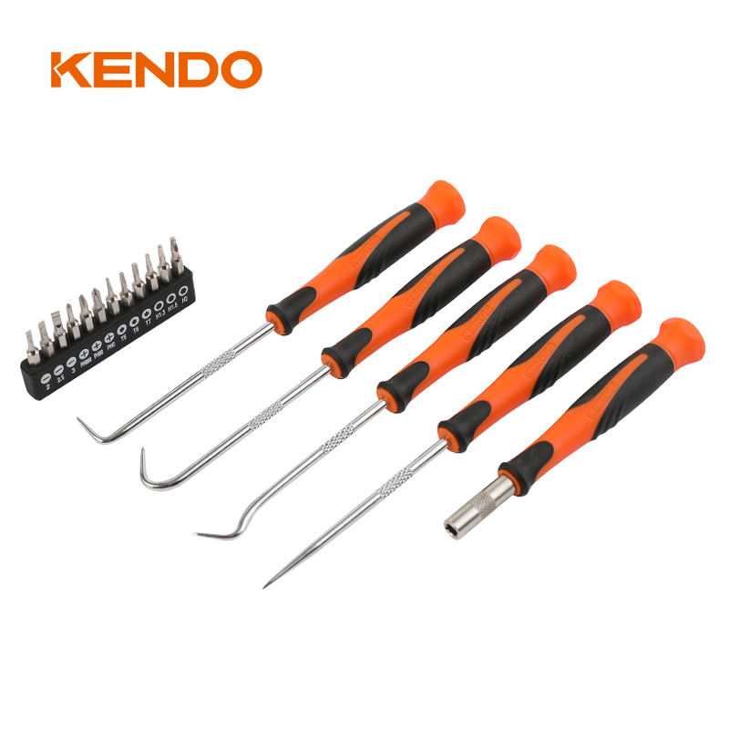 17pc phillips strong Precision Screwdriver & Pick & Hook Set for electronics