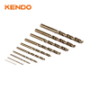 10pc HSS-Co Twist Drill Bit Set