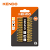 10pc Double Ended TIN Coated Screwdriver Bit Set
