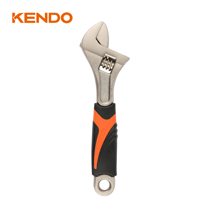 Extra-wide Opening Adjustable Wrench