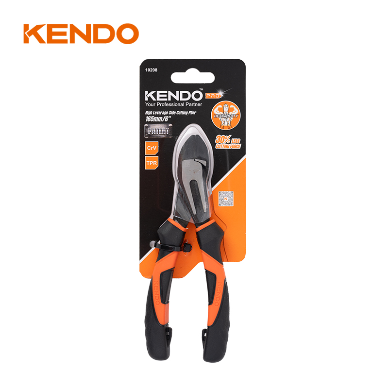 High Leverage Side Cutting Pliers For Heavy Duty Cutting